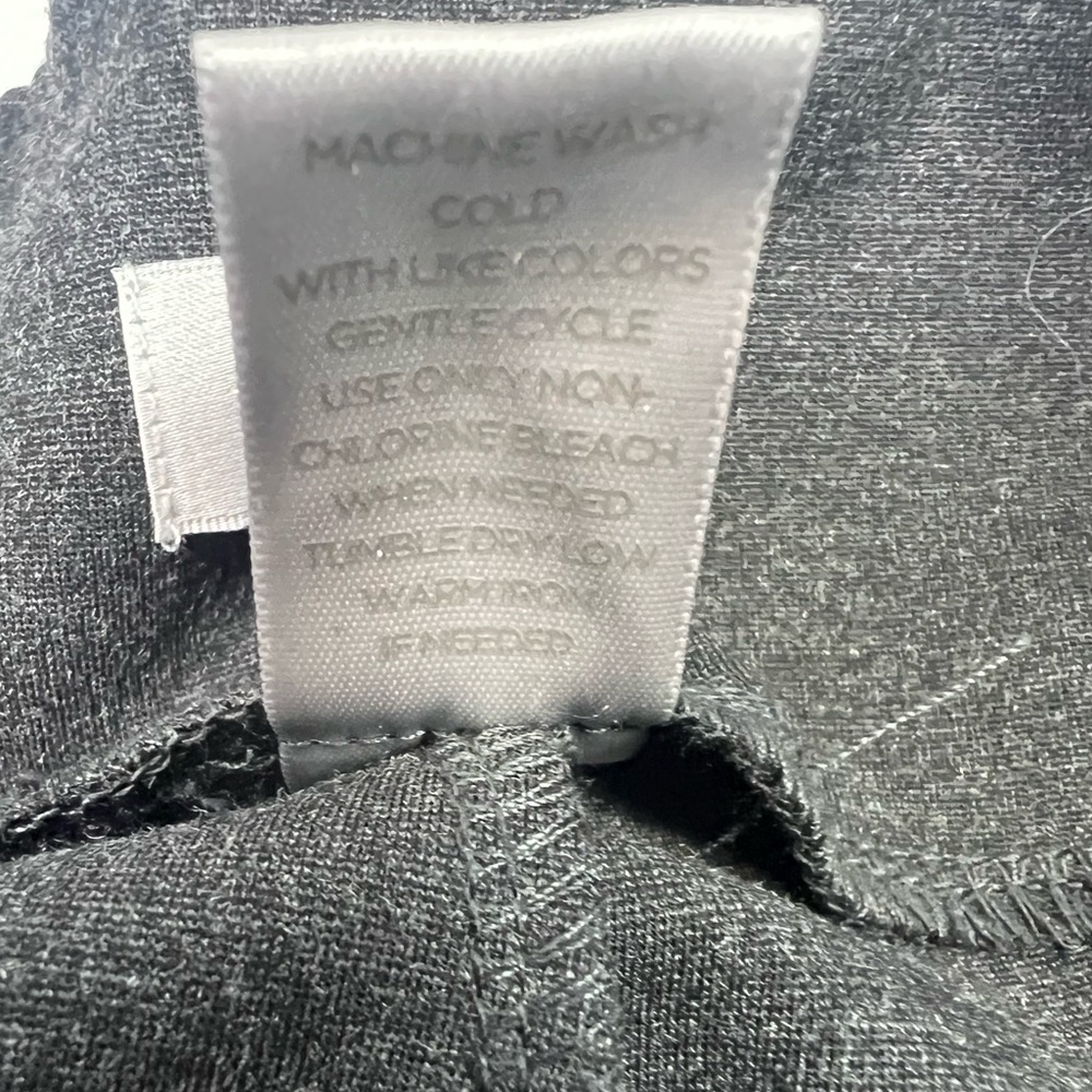 NWT Avenue Ponte Legging Original Fit Stretch Pants Gray Size Petite 18/20 - Picture 5 of 10